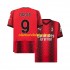 Camisola AC Milan Olivier Giroud 9 Homem Equipamento Primeiro 2023-2024 Manga Curta